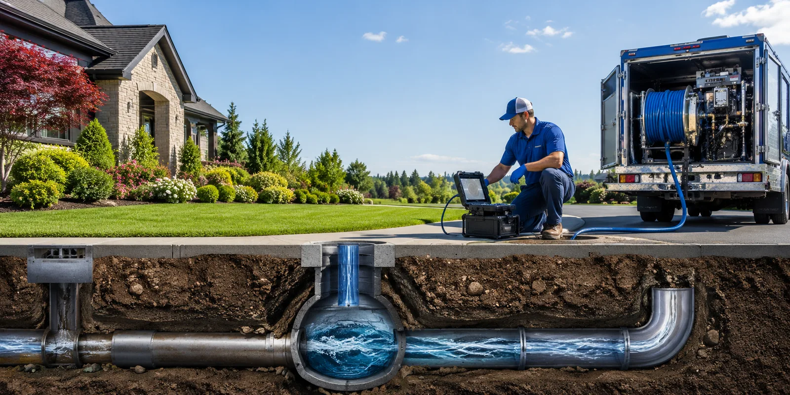 Drainage restoration information for Indian Hills, CO